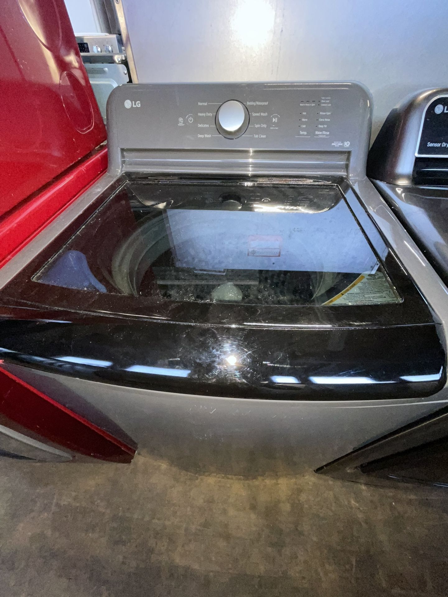 LG WT6105CM 4.1 Cu. Ft. Top-Load Washer — Used & Tested — Marroquin Used Appliances (Hayward)