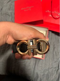 Designer belt Salvador fregamo
