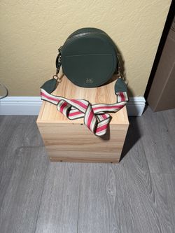 Zac Zacposen Crossbody Bag Olive Green