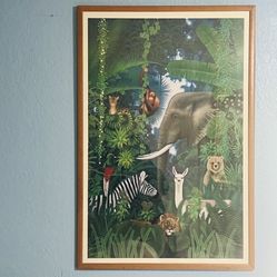 Emerald Forest by Japanese artist Hiroo Isono