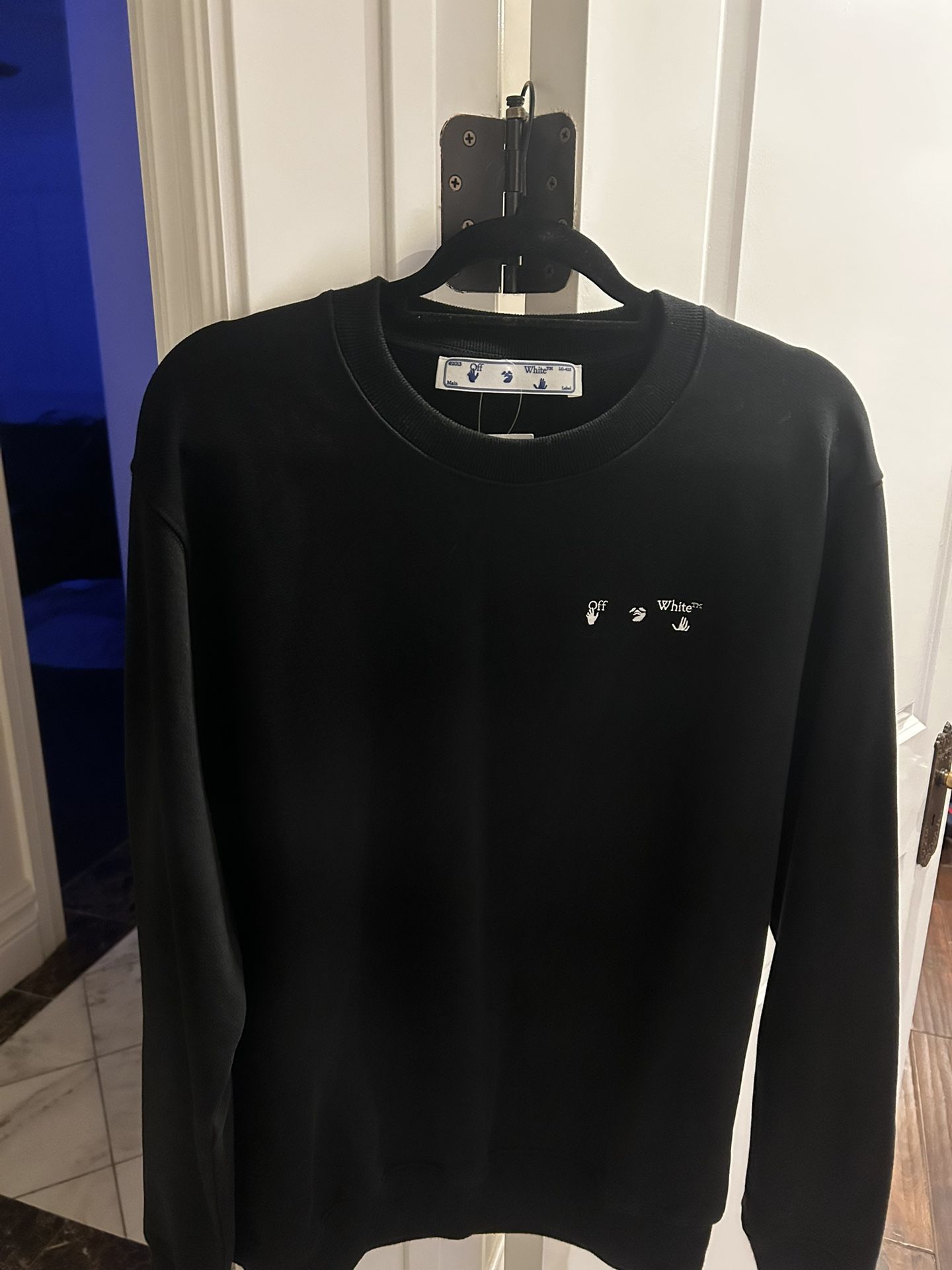 Off White Arrow Sweater