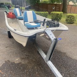 12ft Livingston Boat 