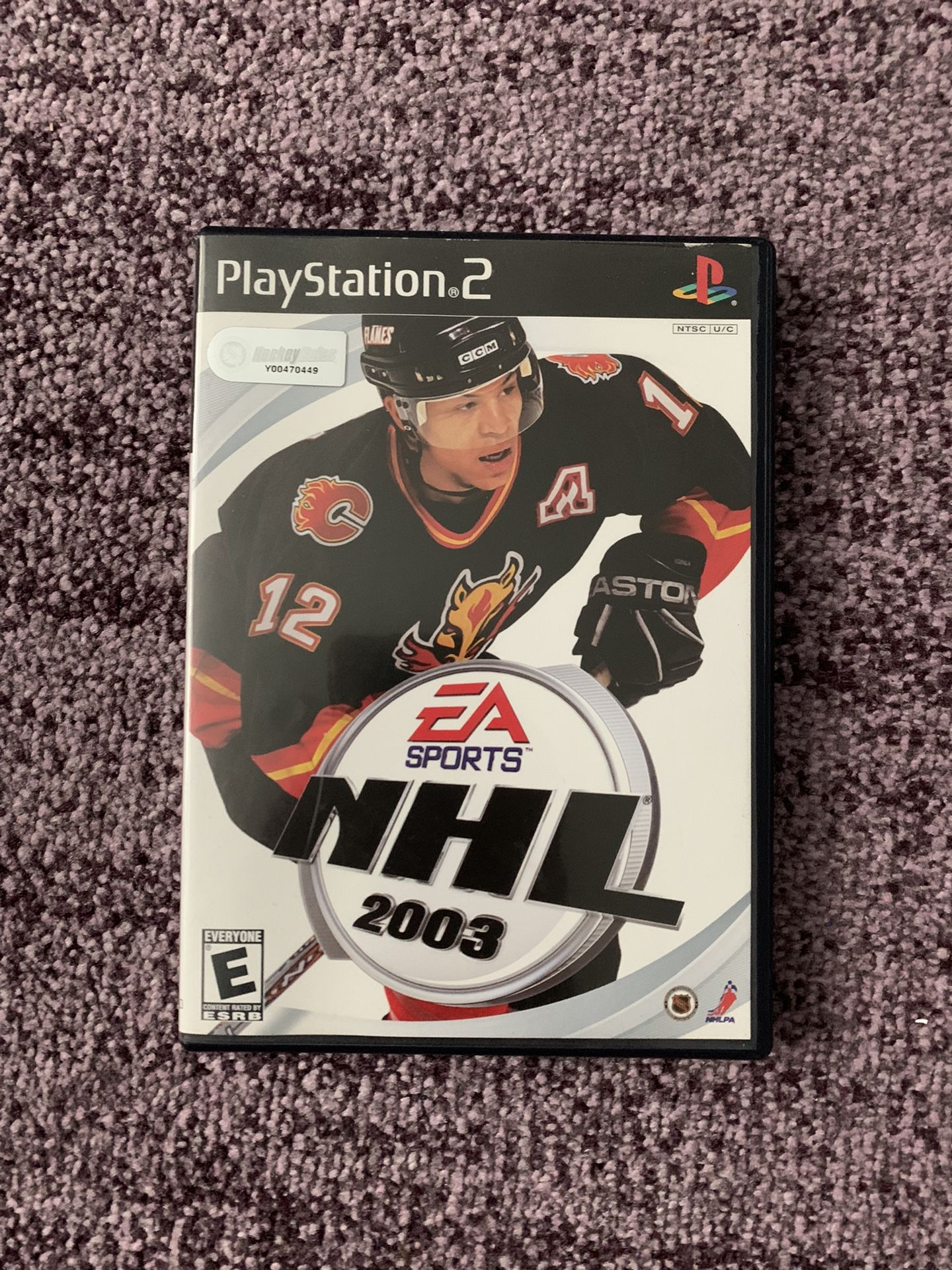 NHL 2003 PlayStation 2 Game
