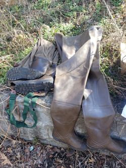 Vintage Fishing Waders Perfect Shape