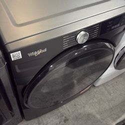 Whirlpool Electric Dryer Stackable Frontload