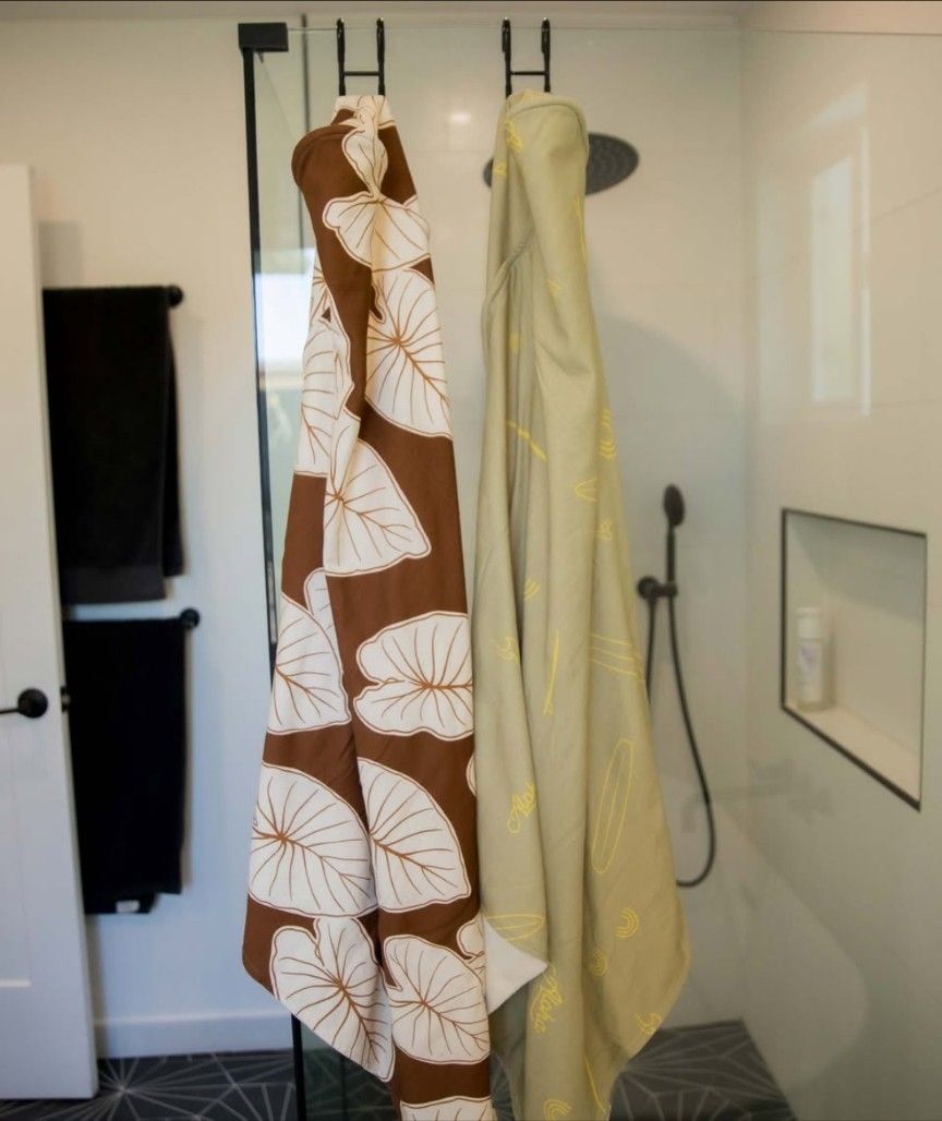 Tag Aloha Brand Baby Towels