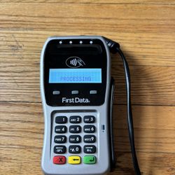 First Data FD35 PIN pad EMV / ApplePay 