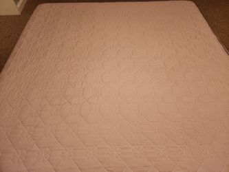 King-size Fitted Quilted Mattress Protector