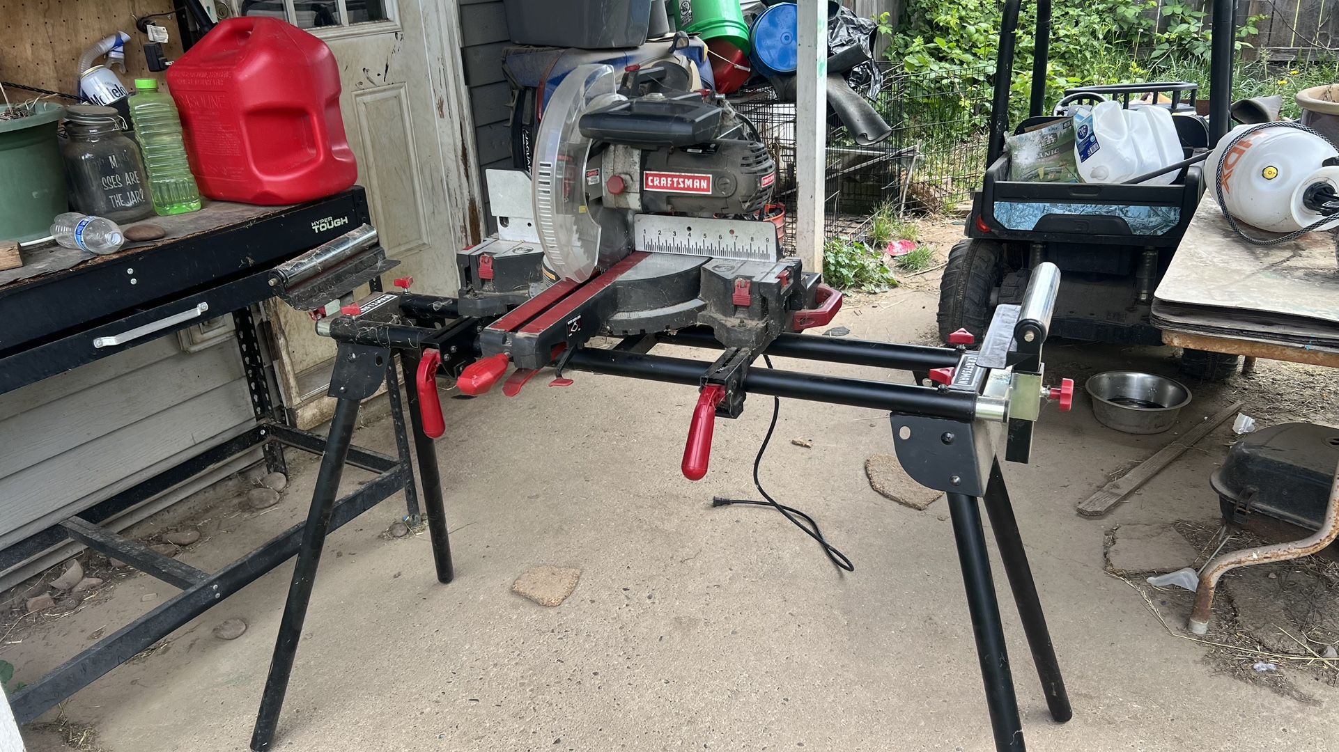 Craftsman 10” Miter Saw with Stand