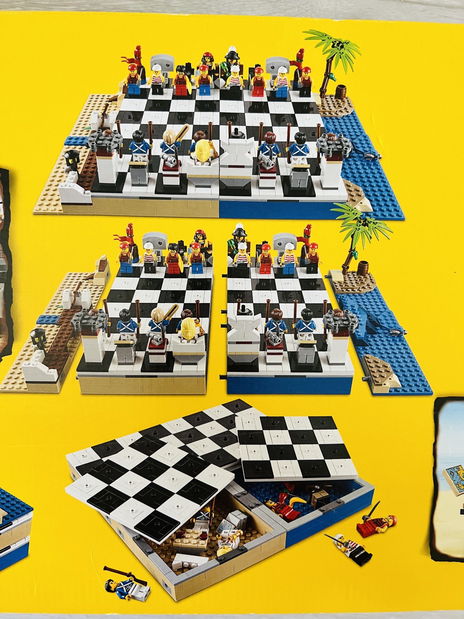 LEGO Pirates Chess Set (40158) NEW & FACTORY Sealed Box - RETIRED