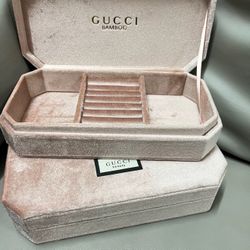 Gucci's new bamboo velvet box