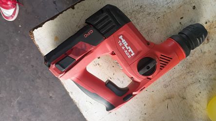 Hilti TE 4 - A22 toto hammer. Wit battery.