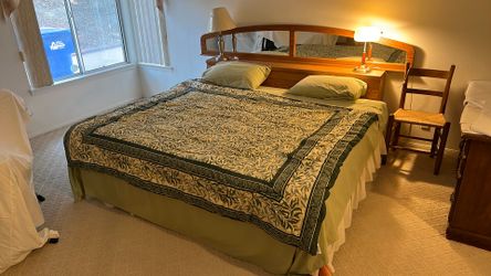 Extra Firm King Bed $0 FREE