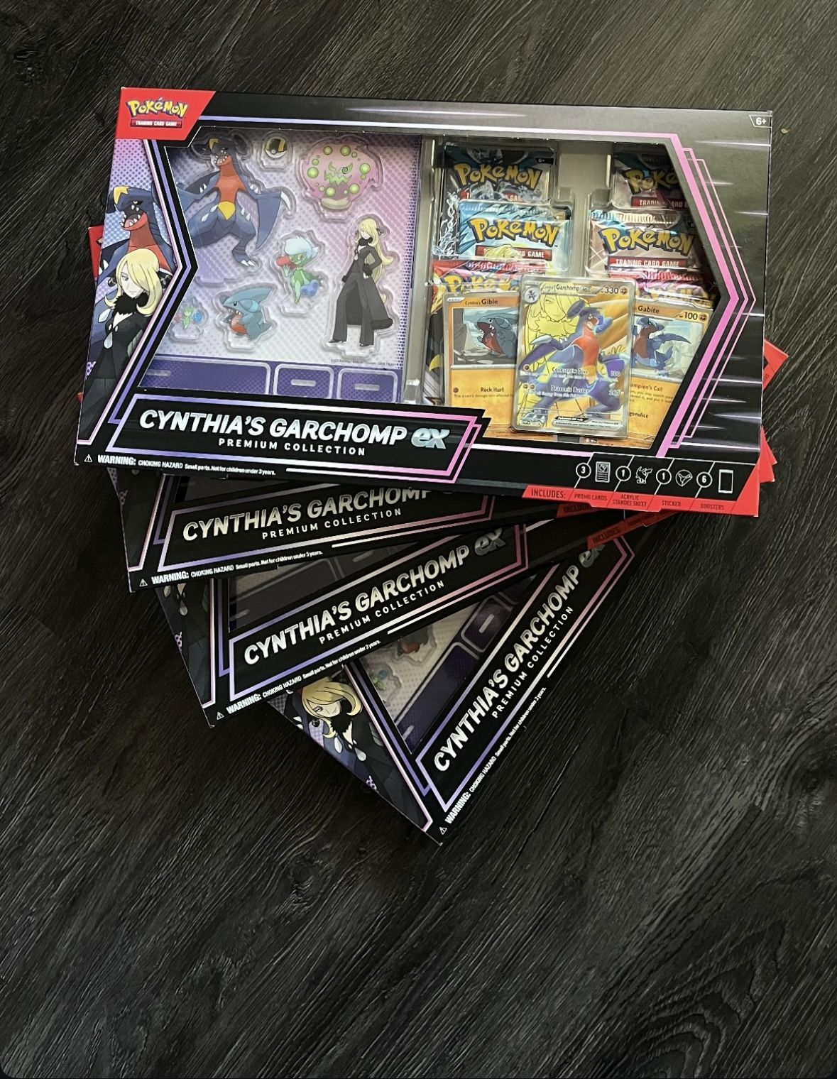 Cynthia’s Garchomp Ex Premium Collection