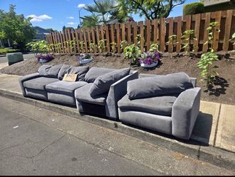 L couch