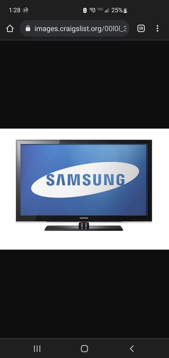 SAMSUNG 46" 1080P 120Hz LCD HDTV LN46C600