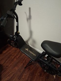 INSDRGN Electric Scooter with Seat