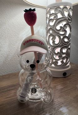 starbucks pink bear cup 2026