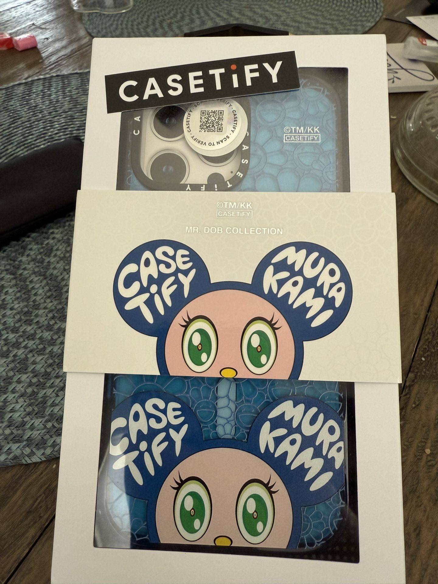 Casetify X Takashi Muramami iPhone 16 Pro Max