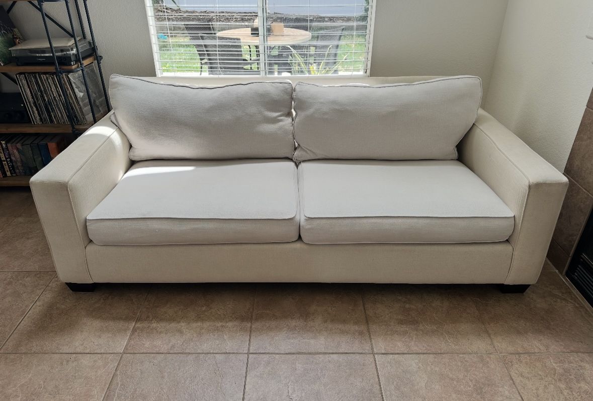 Pottery Barn Couch