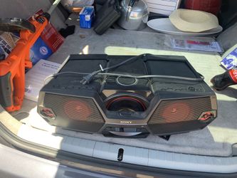 ZS-BTG900 Sony Bluetooth speaker