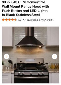 OVEN HOOD