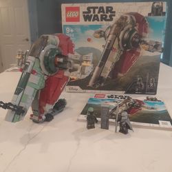 Lego Star Wars Boba Fett's Starship