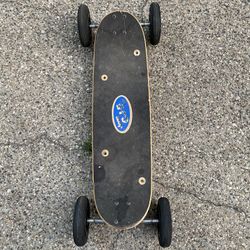 Special Jeep Addition Long Board!