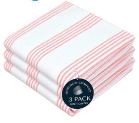 Heirloom Comfort Dish Towels 3-Pack