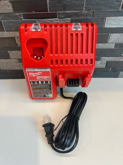 Milwaukee M18 -M12 charger new $35