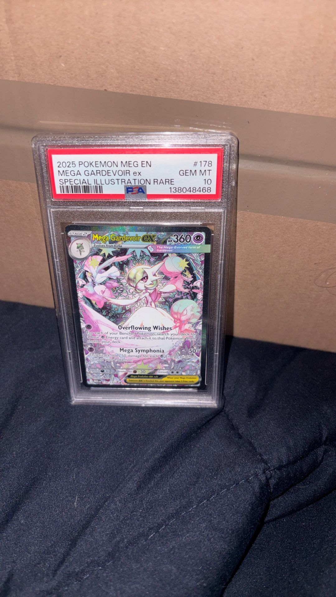 Gardevoir Ex sir GM 10