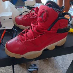 Jordan 6 Rings Nike Red 4 1/2