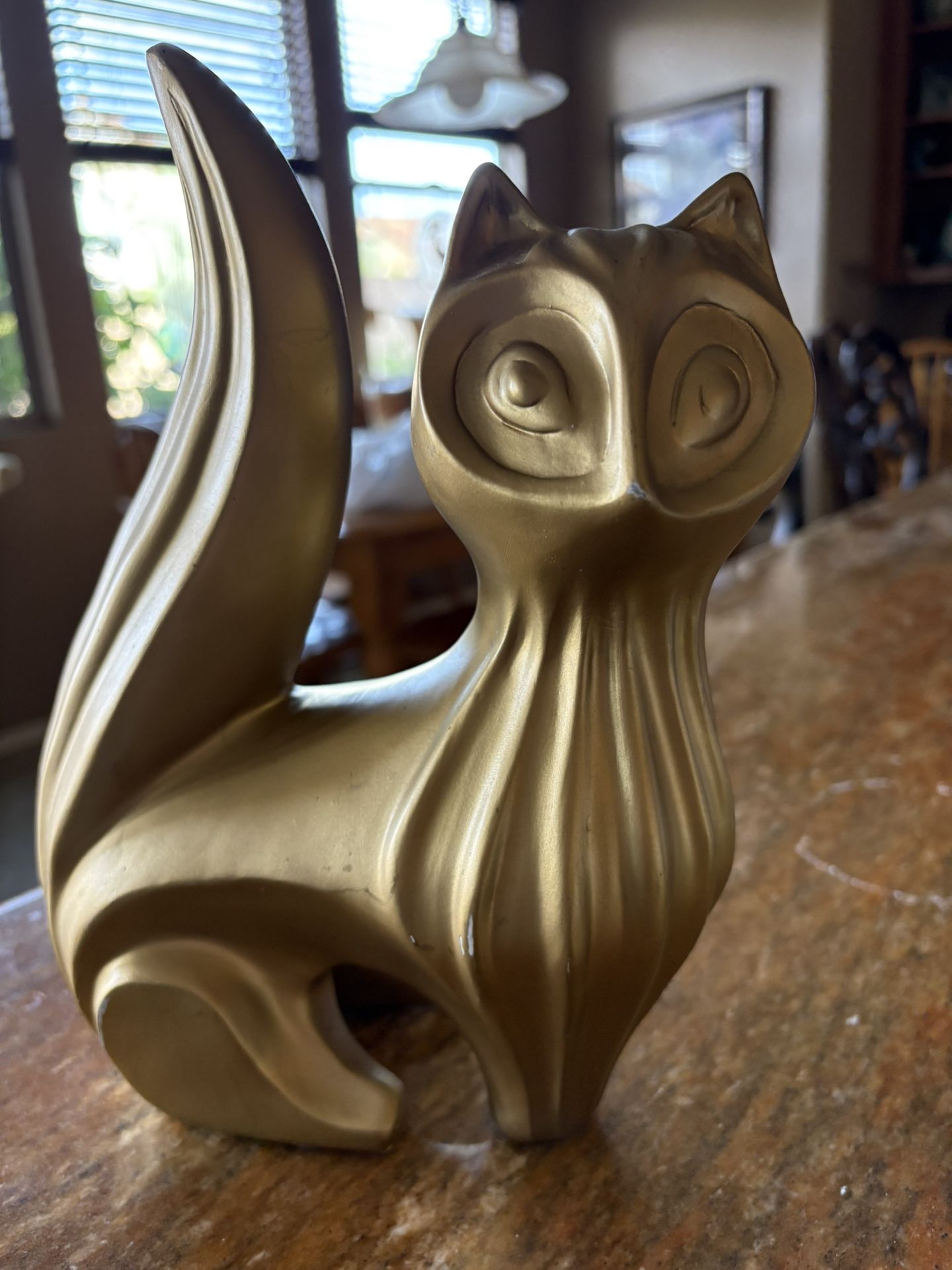 Vintage MCM Ceramic Cat