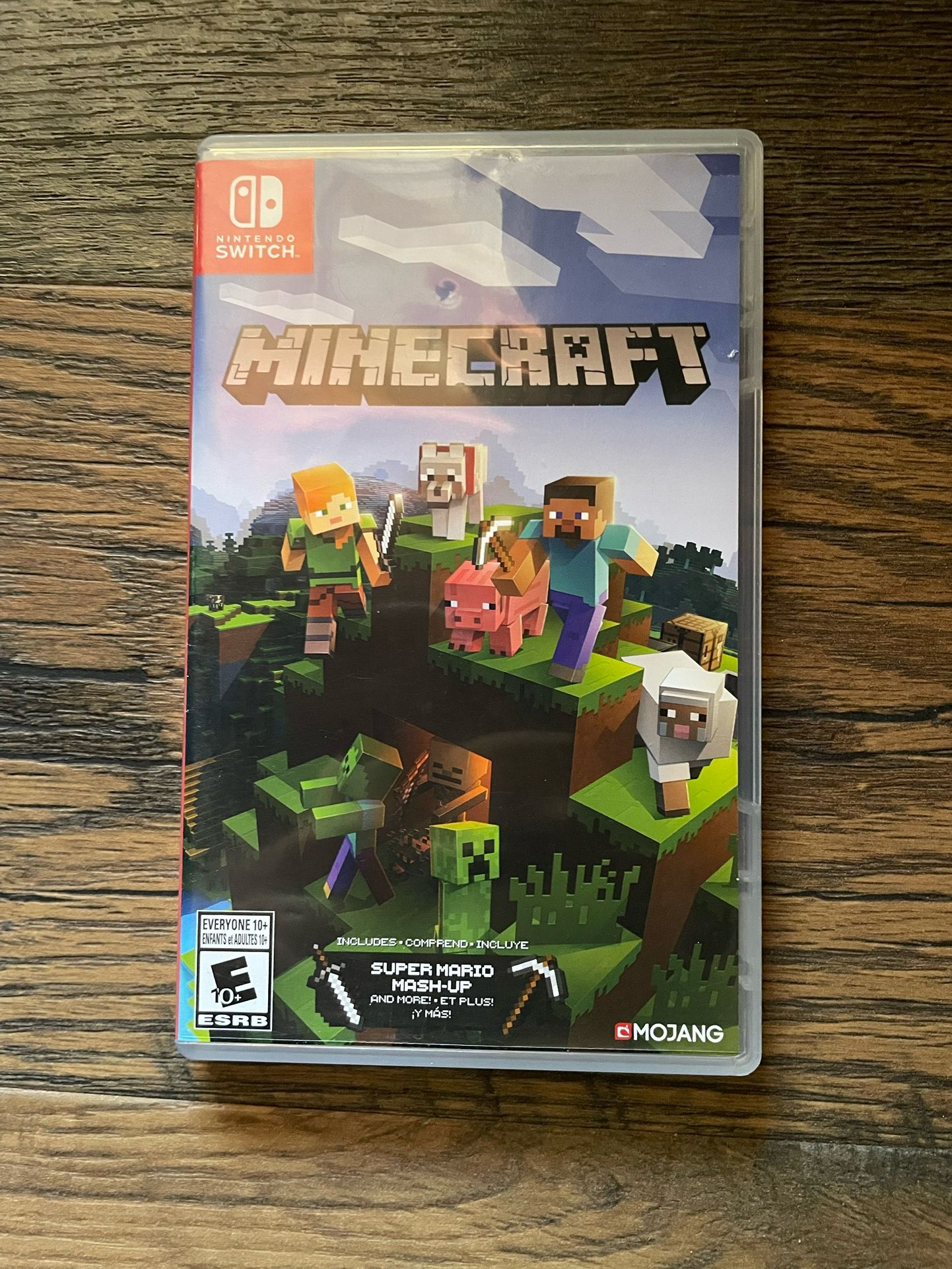 Minecraft for Nintendo Switch