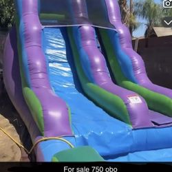 Water slide