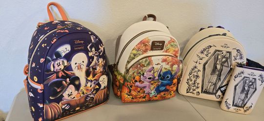 Loungefly Disney Mini Backpack Bundle (3)