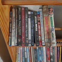 DVDs/Blu-ray Movies