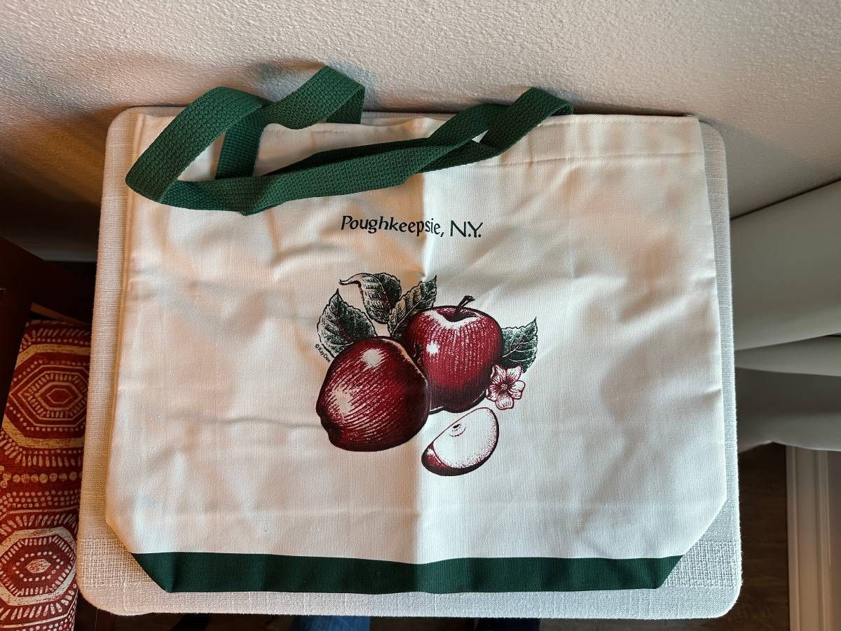 NEW Poughkeepsie, NY Canvas Tote Bag