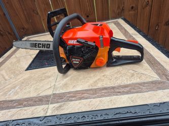 Echo Chainsaw Cs-4010"18bar used working very well trabajando super bien