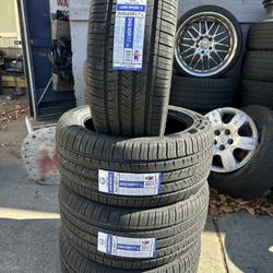 245/45R17 lion sport Brand new 4 tires Free Mount Balance installed 245/45/17 Ilantas