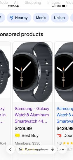 Samsung galaxy smartwatch 8