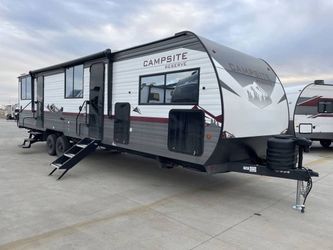NEW 2026 FOREST RIVER CAMPSITE RESERVE 28SW