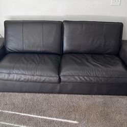 Dark Brown Couch/Love Seat