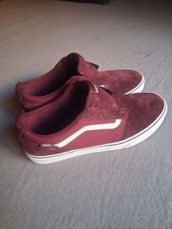 Suede Vans, Size 11