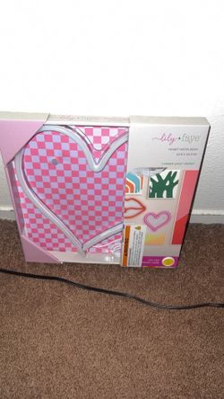 Heart Neon Sign