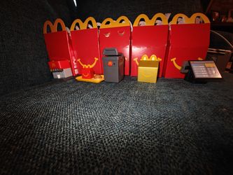 McDonald's Min Happy Meal Toys
