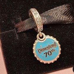 Pandora Disneyland 70th Anniversary Charm 