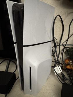 PS5 with Controller