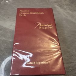 Maison Francis Kurkdjian Paris Baccarat Rouge 540 Extrait de Parfum 70ml Spray