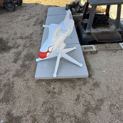 Vintage Rocket Kitty Ride